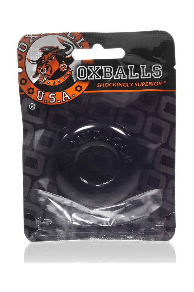 Oxballs - Atomic Jock - Do-Nut-2 Cock Ring - Assorted Colours - Stag Shop