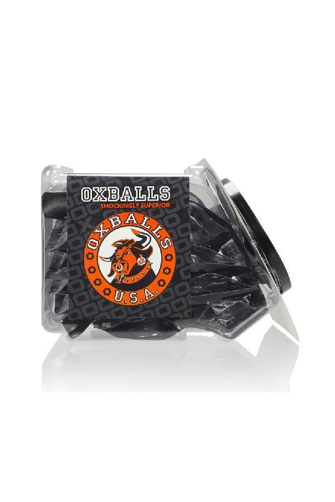 Oxballs - Atomic Jock - Do-Nut-2 Cock Ring - Assorted Colours - Stag Shop