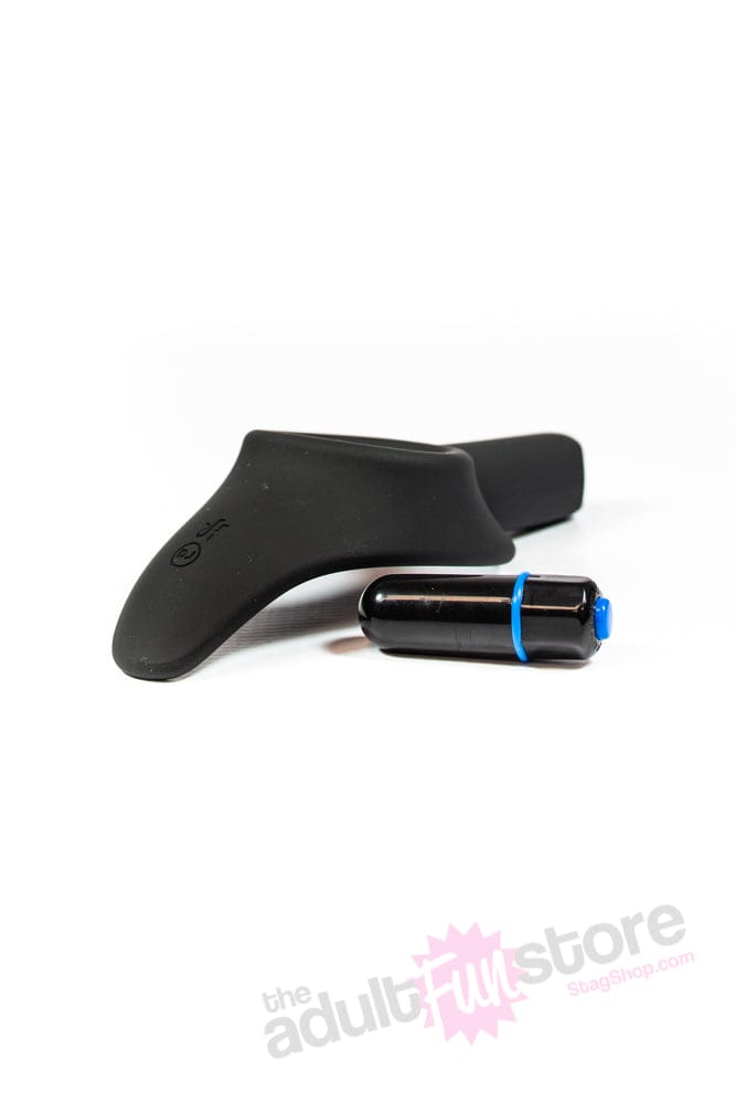 Kink By Doc Johnson - Cock Jock - Vibrating Silicone C-Ring - Black | Stag Shop Kink By Doc Johnson - Cock Jock - Vibrating Silicone C-Ring - Black | Stag Shop