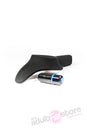 Kink By Doc Johnson - Cock Jock - Vibrating Silicone C-Ring - Black - Stag Shop