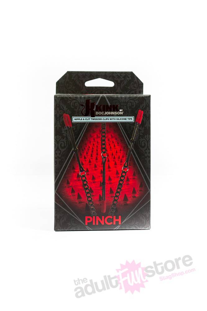 Kink By Doc Johnson - Pinch Nipple & Clit Tweezer Clips - Stag Shop