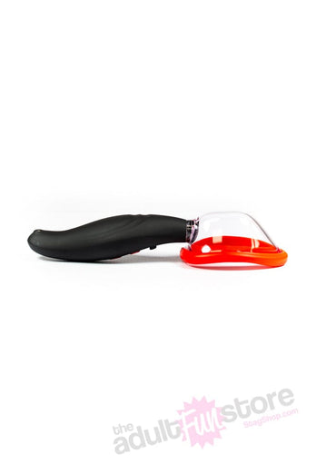 Kink By Doc Johnson - Rechargeable Automatic Vibrating Pussy Pump - Stag Shop