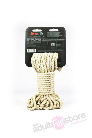 Kink By Doc Johnson - Bind & Tie - Hemp Bondage Rope - 30ft - Stag Shop