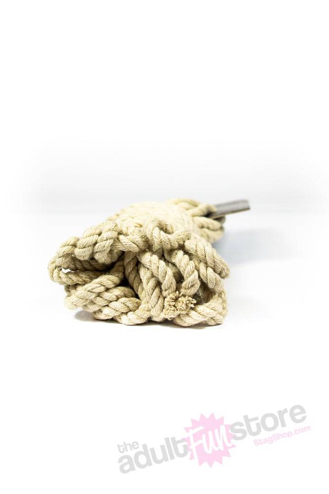 Kink By Doc Johnson - Bind & Tie - Hemp Bondage Rope - 30ft - Stag Shop