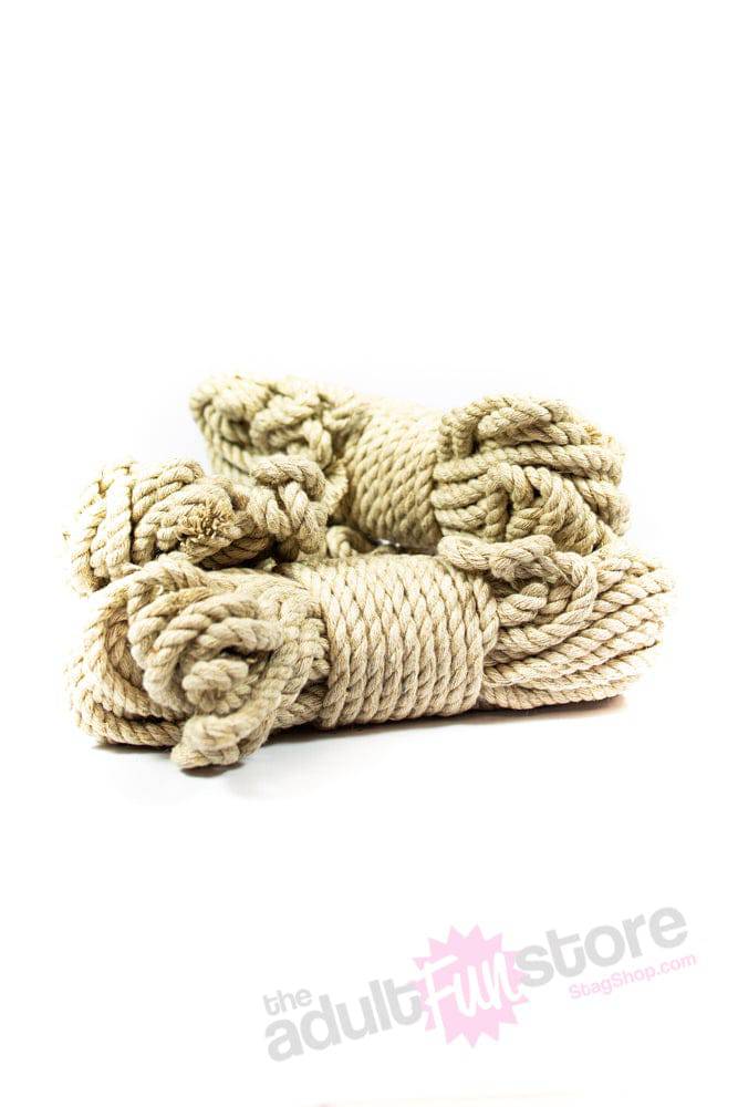 Kink By Doc Johnson - Bind & Tie - Initiation Kit 5pc Rope Kit - Stag Shop