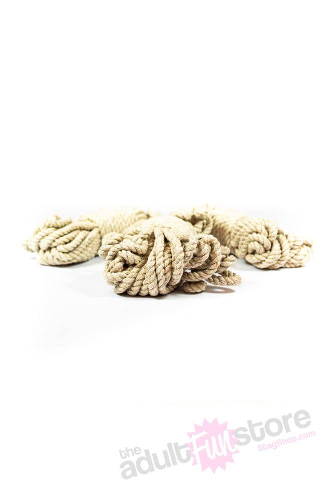 Kink By Doc Johnson - Bind & Tie - Initiation Kit 5pc Rope Kit - Stag Shop