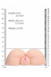 SLT by Shots Toys - Self Lubricating Doggy Style Life Size Masturbator - Stag Shop