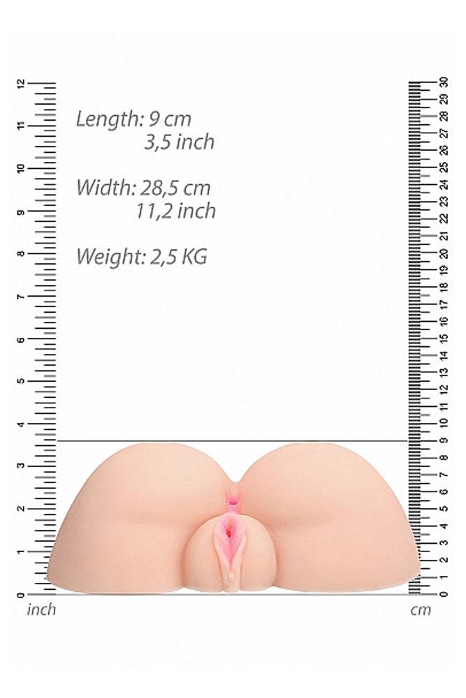 SLT by Shots Toys - Self Lubricating Doggy Style Life Size Masturbator - Stag Shop