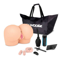 Electric Eel - Luvdollz - Remote Control Doggy Style Pussy & Ass - Stag Shop