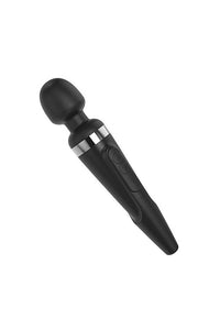 Thumbnail for Lovense - Domi Bluetooth Massage Wand - Black - Stag Shop