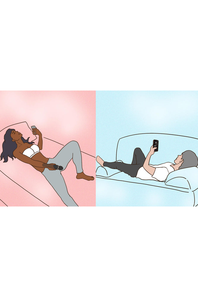 Lovense - Domi 2 Bluetooth Mini Massage Wand - Black - Stag Shop