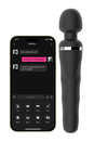Lovense - Domi 2 Bluetooth Mini Massage Wand - Black - Stag Shop