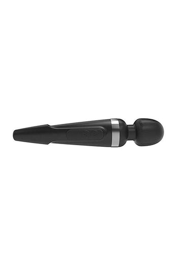Lovense - Domi Bluetooth Massage Wand - Black - Stag Shop