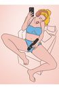 Lovense - Domi 2 Bluetooth Mini Massage Wand - Black - Stag Shop