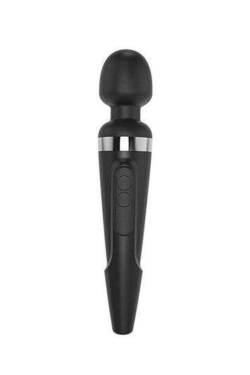 Lovense - Domi Bluetooth Massage Wand - Black - Stag Shop