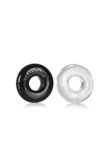 Oxballs - Atomic Jock - Donut-2 Cock Ring - Assorted - Stag Shop