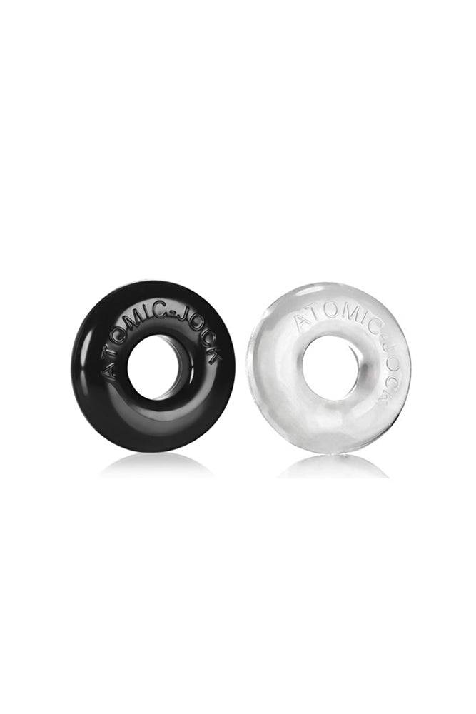 Oxballs - Atomic Jock - Donut-2 Cock Ring - Assorted - Stag Shop