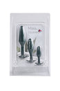 Maia Toys - Doobies Butt Plug Set - Green - Stag Shop