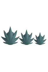 Maia Toys - Doobies Butt Plug Set - Green - Stag Shop