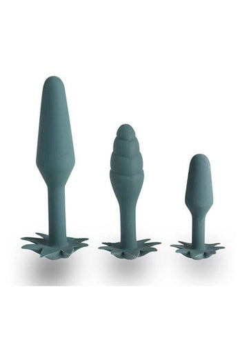 Maia Toys - Doobies Butt Plug Set - Green - Stag Shop