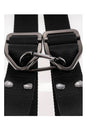 Pipedream - Command by Sir Richard's - Bondage Door Cuffs - Black - Stag Shop