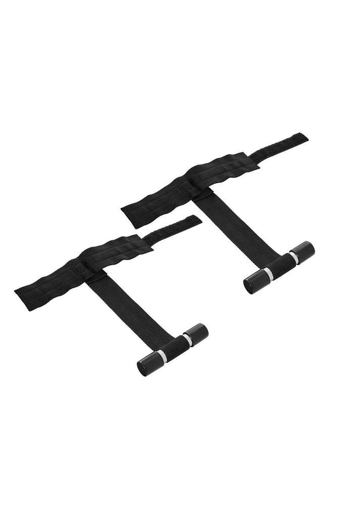 Sportsheets - Door Jam Cuffs - Black - Stag Shop