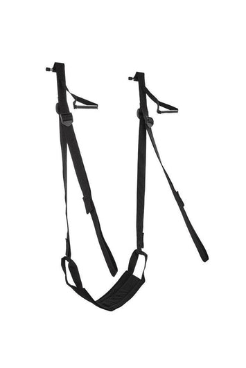 Sportsheets - Door Jam Sex Sling - Black - Stag Shop