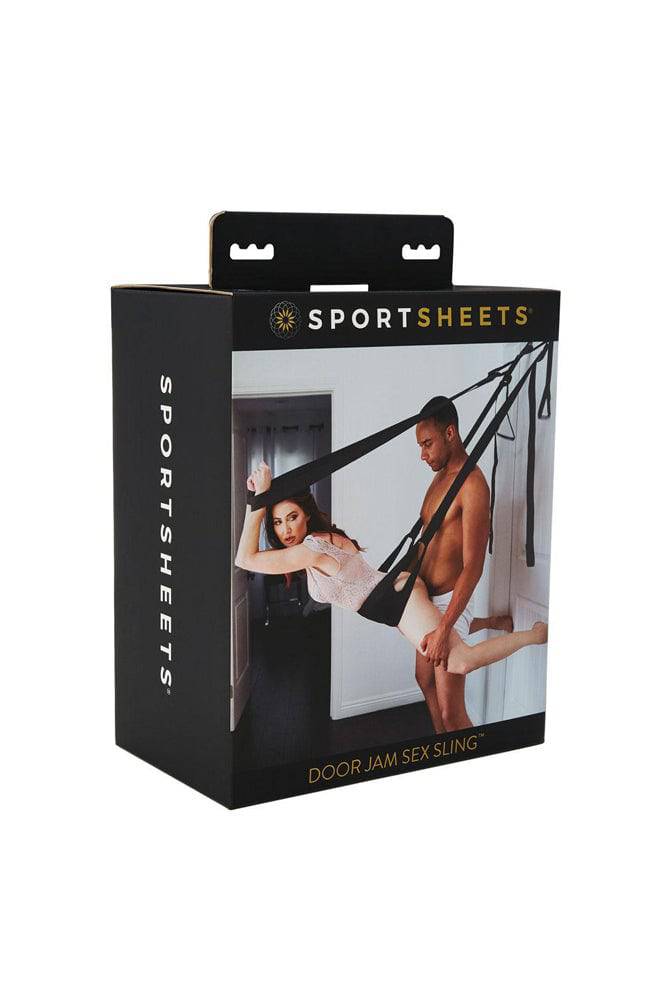 Sportsheets - Door Jam Sex Sling - Black - Stag Shop