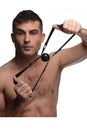 XR Brands - Master Series - Doppleganger - Silicone Double Mouth Gag - Stag Shop