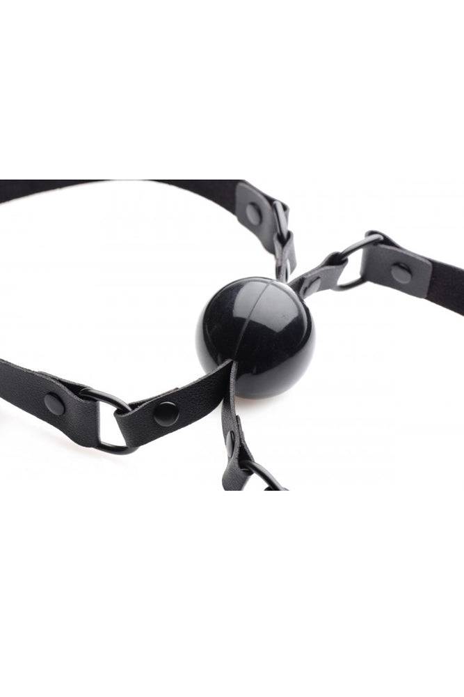 XR Brands - Master Series - Doppleganger - Silicone Double Mouth Gag - Stag Shop