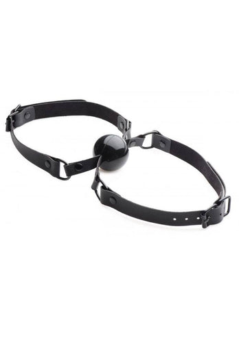 XR Brands - Master Series - Doppleganger - Silicone Double Mouth Gag - Stag Shop