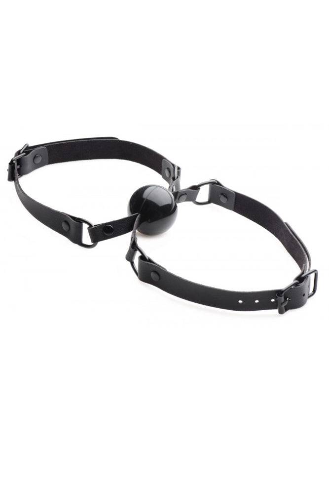 XR Brands - Master Series - Doppleganger - Silicone Double Mouth Gag - Stag Shop