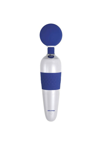 Evolved - On The Dot Wand - Blue/White - Stag Shop