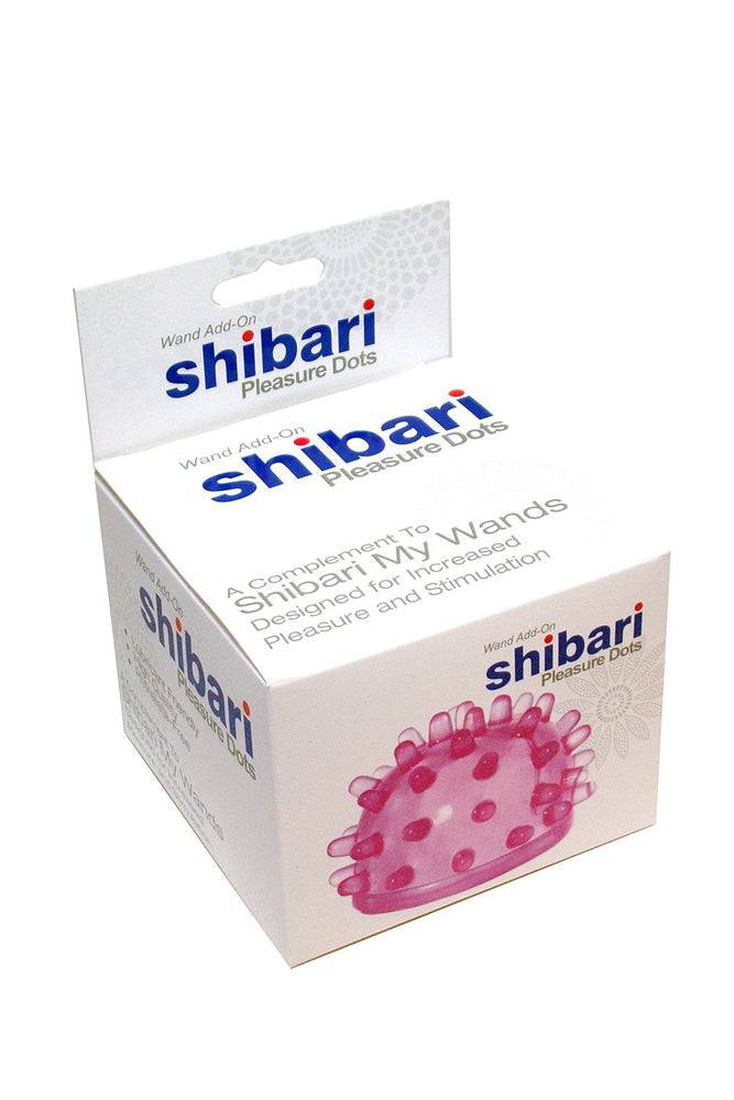 Shibari - Pleasure Dots Wand Attachment - Pink - Stag Shop