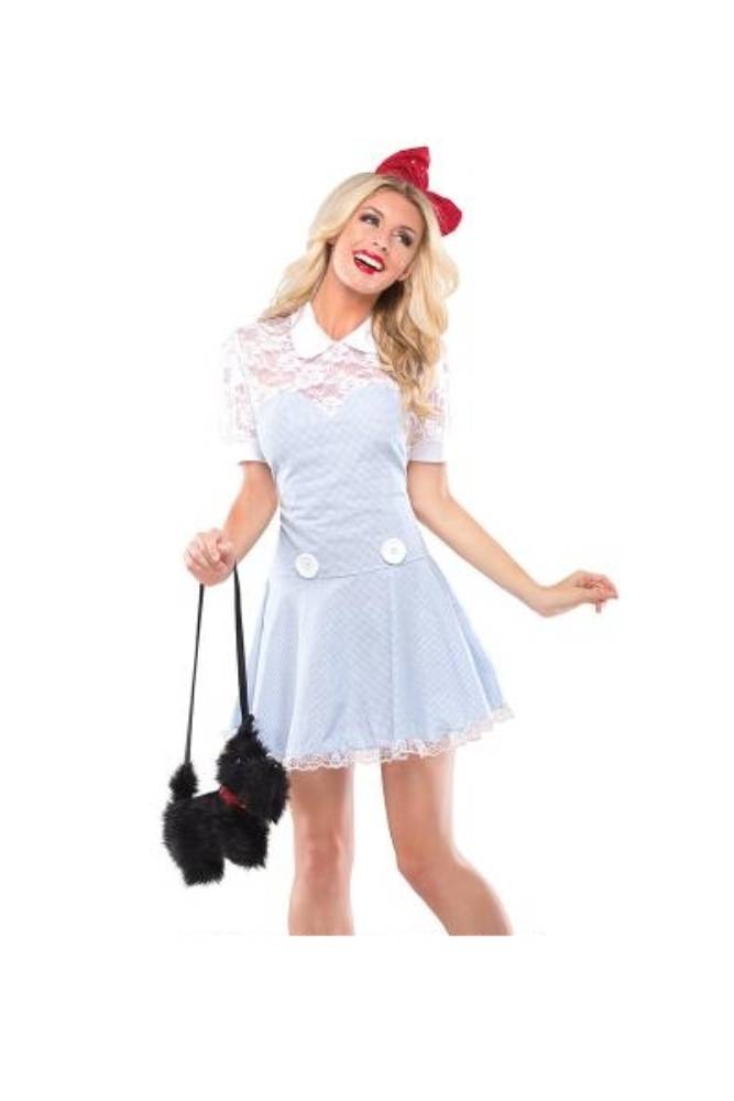 Coquette - M6173 - Sweet Dottie Costume - M/L - Stag Shop