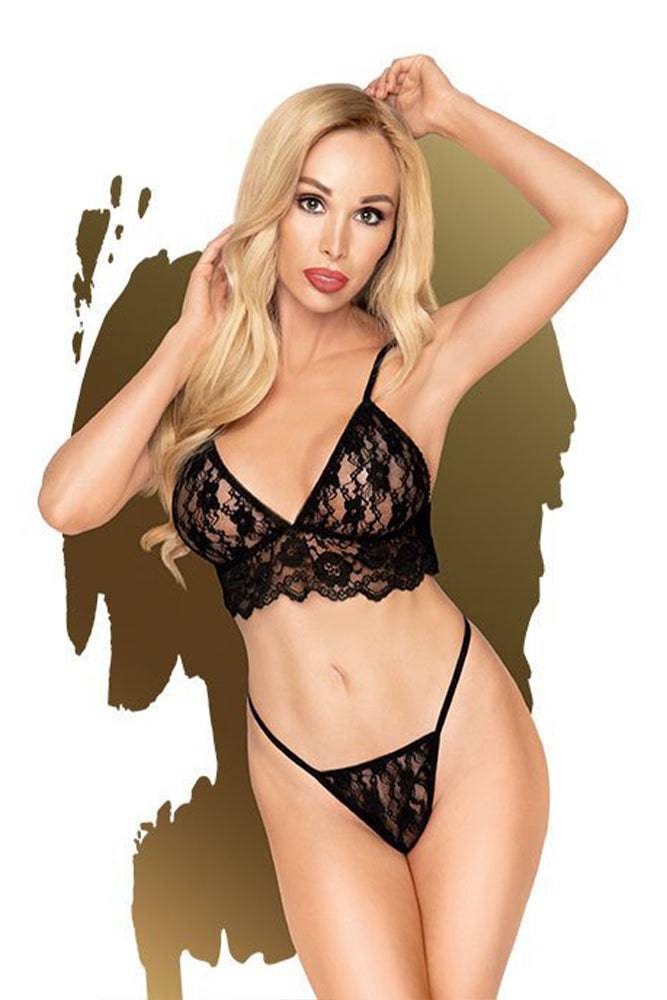 Penthouse Lingerie - Double Spice Bra & Panty Set - Stag Shop