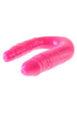 Pipedream - Dillio - Double Trouble Curved Double Ended Dildo - Pink - Stag Shop