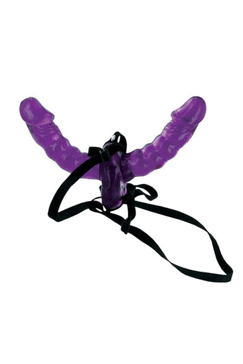 Pipedream - Fetish Fantasy -  Double Delight Double Ended Strap-on System - Stag Shop