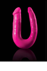 Pipedream - Dillio - Double Trouble Curved Double Ended Dildo - Pink - Stag Shop