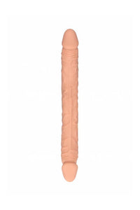 Thumbnail for Shots Toys - RealRock Skin - 14 Inch Double Ended Dildo - Beige - Stag Shop