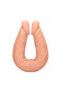 Shots Toys - RealRock Skin - 14 Inch Double Ended Dildo - Beige - Stag Shop