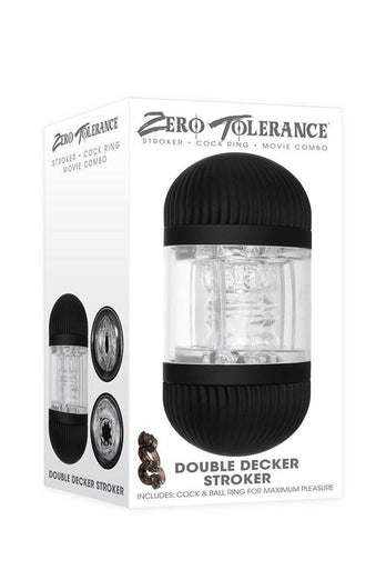 Zero Tolerance - Double Decker Stroker - Stag Shop