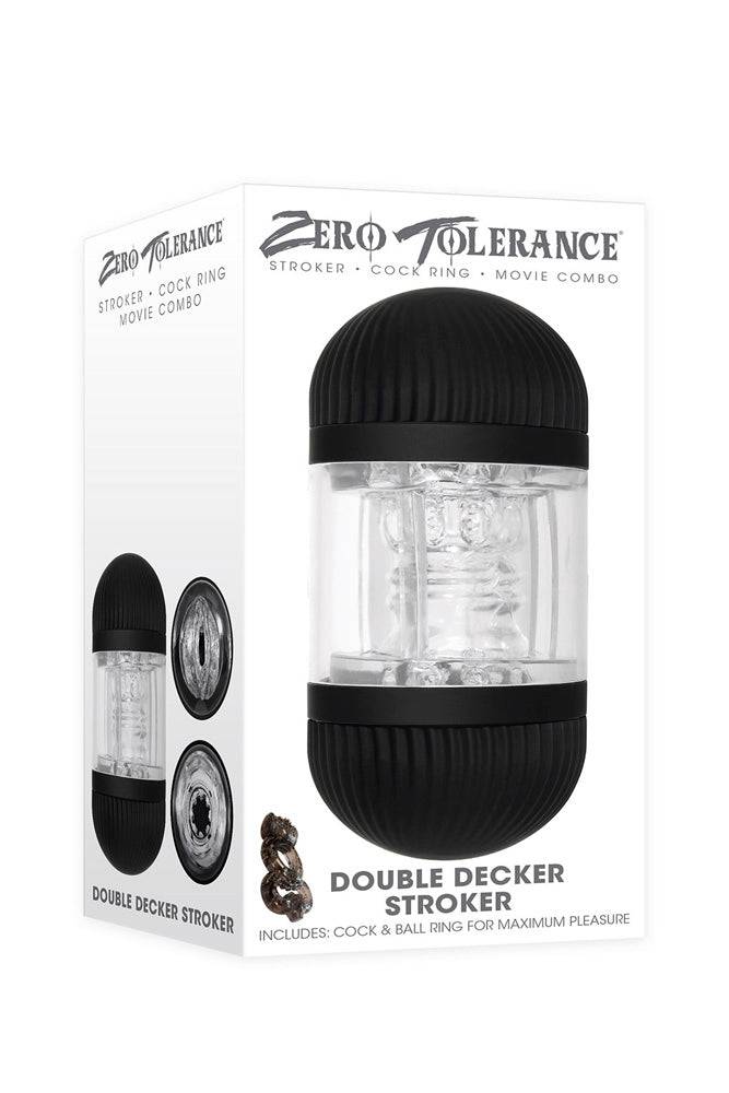 Zero Tolerance - Double Decker Stroker - Stag Shop