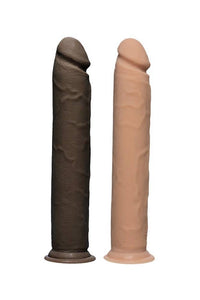 Thumbnail for Doc Johnson - The D - Realistic D 12-inch Dual Density Dildo - Assorted - Stag Shop