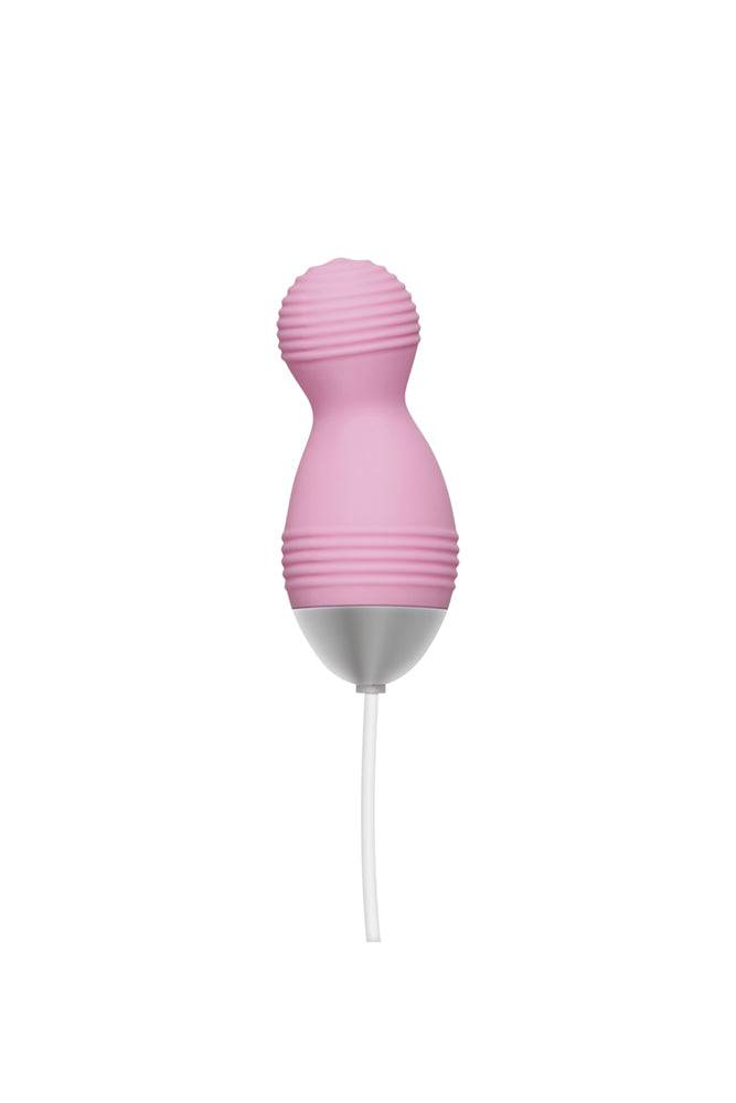 Adam & Eve - Double Play Bullets - Pink/Silver - Stag Shop