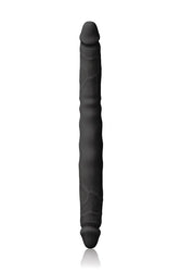 NS Novelties - Colours - Double Pleasure Double Ended Dildo - Black - Stag Shop