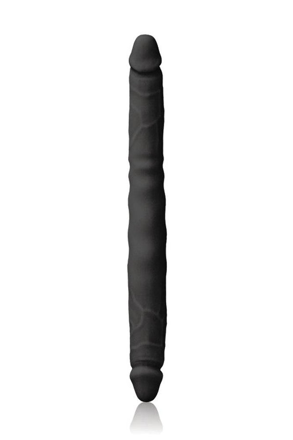 NS Novelties - Colours - Double Pleasure Double Ended Dildo - Black - Stag Shop