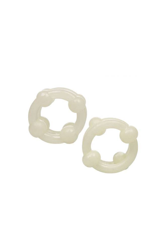 Cal Exotics - Island Rings Double Stacker Cock Rings - Stag Shop