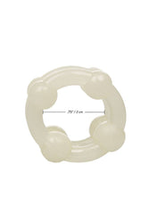 Cal Exotics - Island Rings Double Stacker Cock Rings - Stag Shop