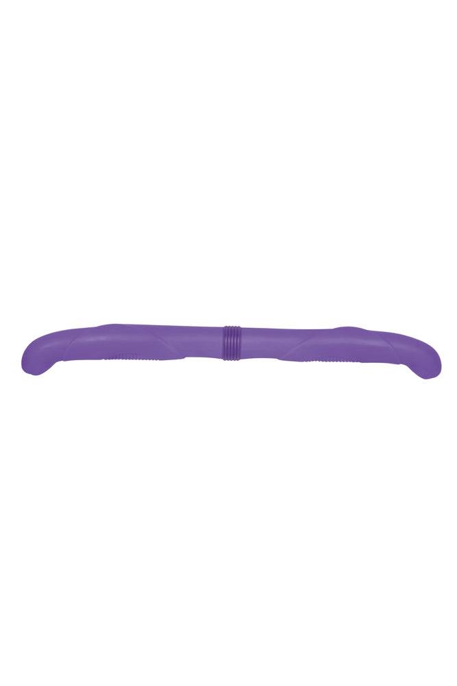 Evolved - Double Trouble Double-Ended Vibrator - Purple - Stag Shop